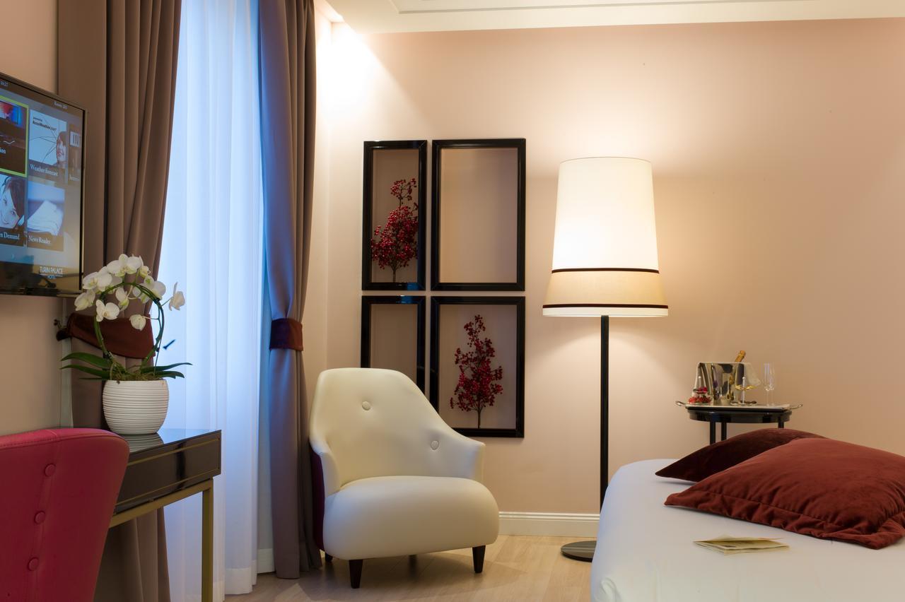 Turin Palace Hotel Ngoại thất bức ảnh