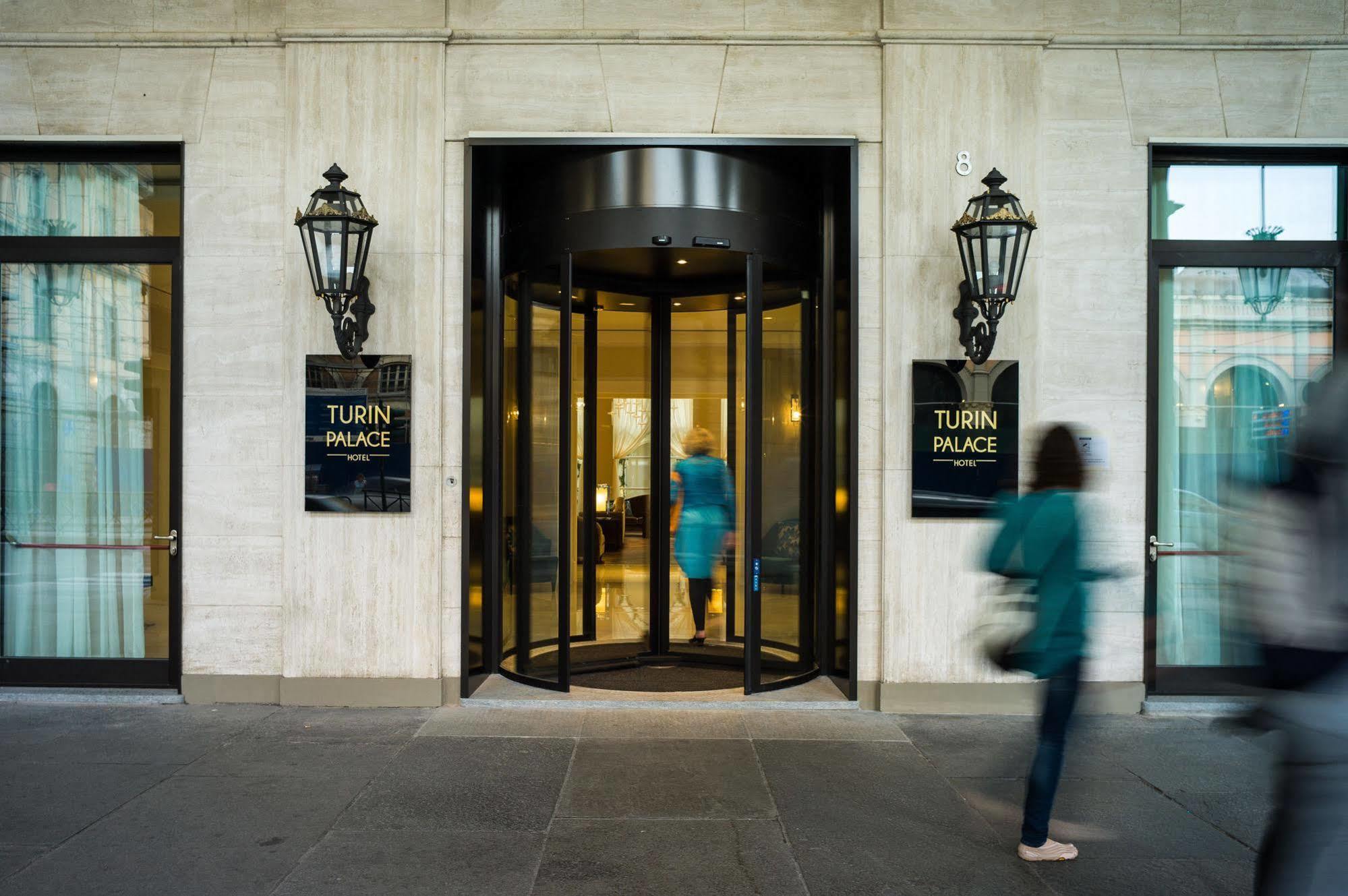 Turin Palace Hotel Ngoại thất bức ảnh
